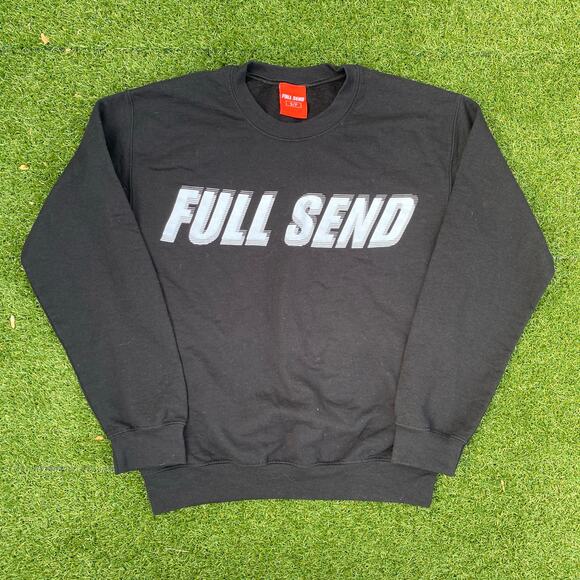 Full Send by the Nelk Boys Pullover Sweatshirt - Picture 1 of 4